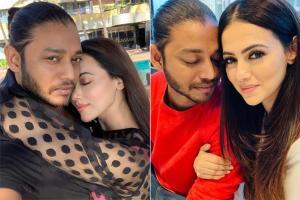 Sana Khan is head over heels in love with choreographer Melvin Louis
