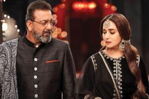 Sanjay Dutt opens up about working with Madhuri Dixit in Kalank