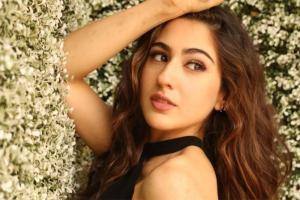 After a much-needed break, Sara Ali Khan is back in the Bay!