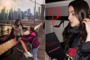 Photos: Sara Ali Khan enjoys vacation with her friend in New York