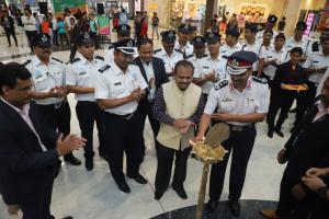 Seawoods Grand Central Mall launches fire safety awareness drive