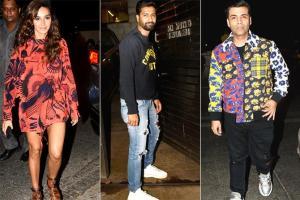 Shibani Dandekar, Vicky Kaushal, KJo join Zoya Akhtar's celebration