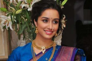 Shraddha Kapoor shares her memory from her best Gudi Padwa!