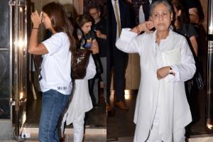 Jaya Bachchan 71st birthday: Daughter Shweta Bachchan hosts party