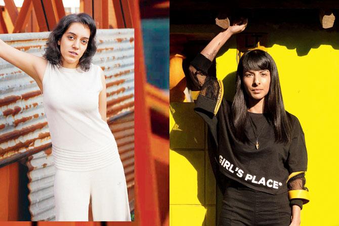 Sheena Khalid and Anushka M