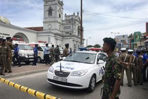 Six Indians among 290 killed in Sri Lanka blasts; 24 arrested