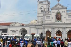 160 killed, over 450 injured as blasts hit churches, hotels in Colombo