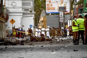 The priest of the St. Sebastian Church recollects the time of bombing