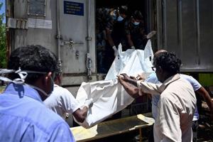 Sri Lanka blast: Grief-stricken kin waiting to bring remains home