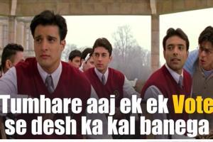 Government uses Shah Rukh Khan's star power to say 'Go vote'