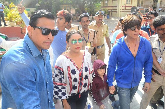 SRK votes