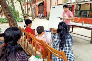 Mumbai: Story telling festival now in town