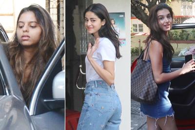 Suhana Khan Shares A Mirror Selfie In Her Casual Chic Outfit