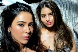 Suhana Khan's dewy make-up look from a recent Instagram post goes viral