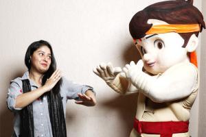 Sunidhi Chauhan: Enjoyed working on the music for Chhota Bheem