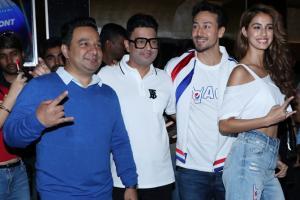 Tiger Shroff and Disha Patani reunite for a brand anthem