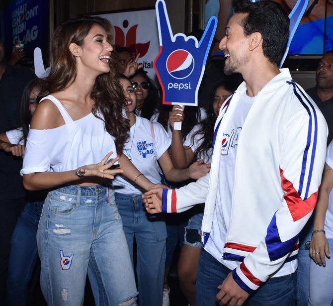Tiger Shroff and Disha Patani reunite for a brand anthem