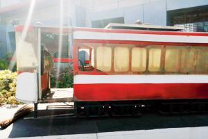 Grand plans for CSMT tram car, but one at Dadar lies vandalised