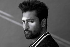 Vicky Kaushal gets injured while filming an action sequence