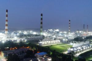 Record generation by India's Largest Power Station