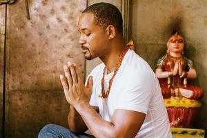 Will Smith has a new meaning to life after his visit to India, see pics