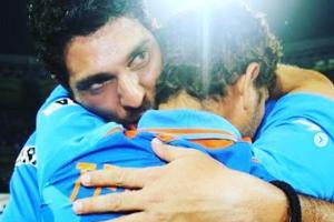 Yuvraj and Sachin get emotional on 2011 World Cup win anniversary
