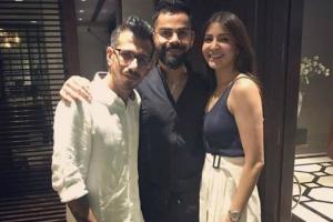 IPL 2019: Virat Kohli, Anushka Sharma host dinner for RCB teammates