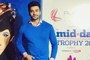Zuber K Khan's superhuman avatar on the TV show Manmohini