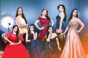 Ravishing aunties of 'West Daly'!