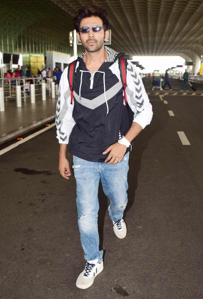Kartik Aaryan, who is shooting for Imtiaz Ali's yet-untitled next film, opposite Sara Ali Khan and Pati Patni Aur Woh, which also stars Ananya Panday and Bhumi Pednekar.