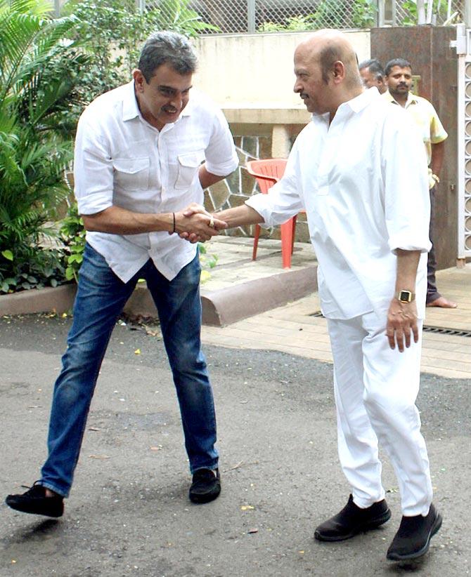 Hrithik Roshan was extremely close to his grandfather. A source close to the Super 30 actor said mid-day: 