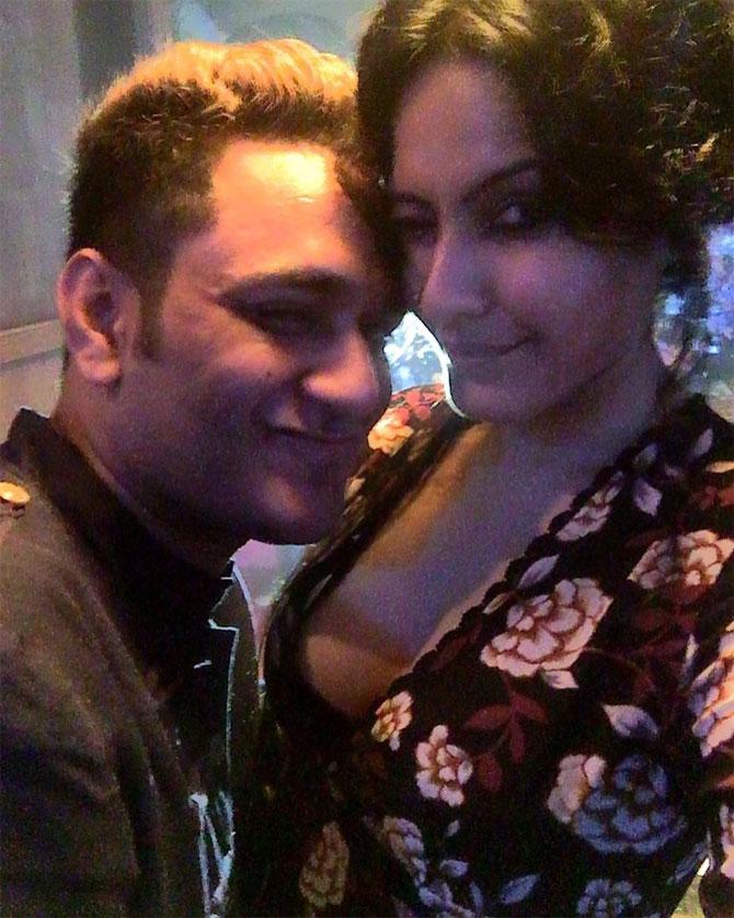 Kamya Punjabi had once confessed that she is interested in becoming a politician. Her reason to join politics is even stronger as she stated that she wants to put an end to harassment against women in the country. In picture: Kamya Punjabi with Vikas Gupta.