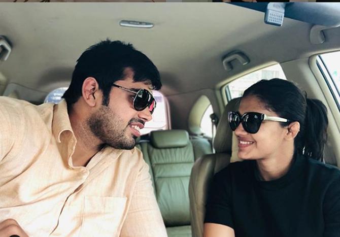 It was in 2014 that Babita Phogat met Vivek Suhag during a wrestling event held in Delhi. Co-incidentally, Vivek again happened to meet Babita at her wrestling academy, where the latter was a tutor.