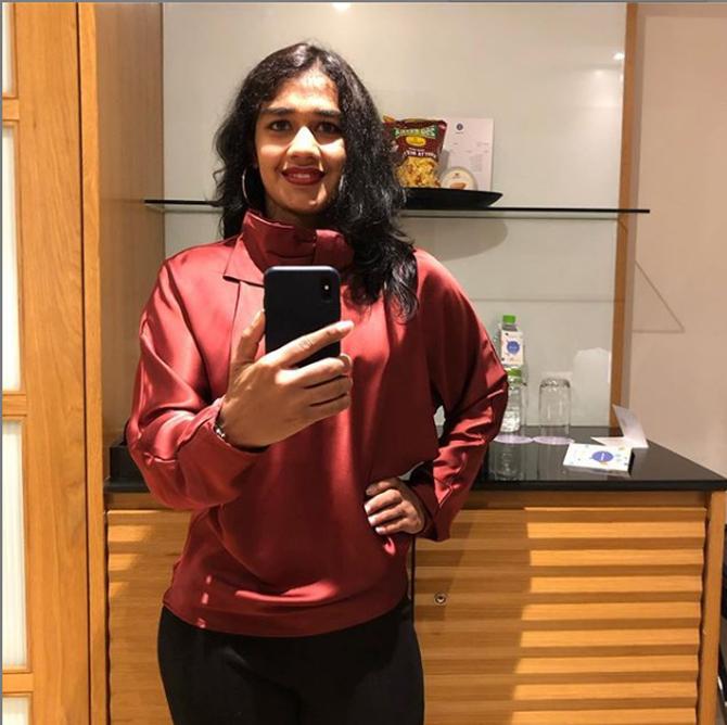 During the Rio Olympics 2016, Babita was the final entrant for India in women's wrestling. However, Babita was eliminated in the first round.