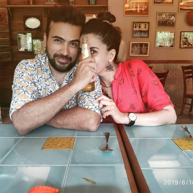 In June 2019, Kirti Kulhari took to her Instagram account to share her picture with her husband - yes, she is married - Saahil Sehgal. While many were unaware of the fact, Kirti put speculations to rest with this picture and wrote alongside - 