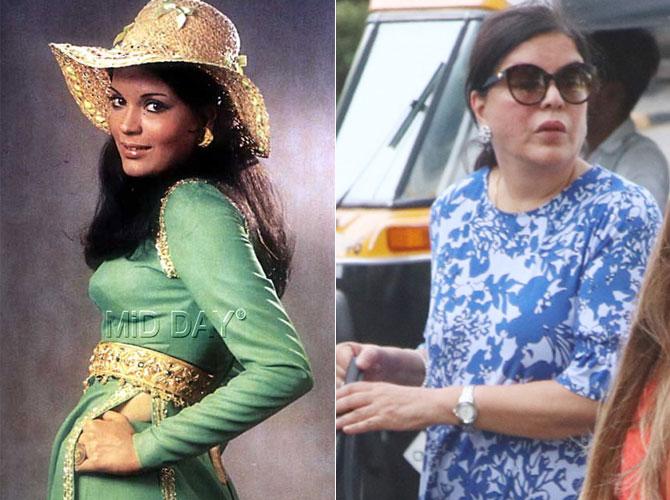 Zeenat Aman: Zeenat Aman was known for her bold on-screen appearances. She starred in films like Satyam Shivam Sundaram (1978), Ajnabee (1974), Hare Rama Hare Krishna (1971), The Great Gambler (1979), Yaadon Ki Baaraat (1973) and Heera Panna (1973). The veteran actress, who has worked with one of the best actors and filmmakers of the time including the great Raj Kapoor, Dev Anand, Shammi Kapoor, Feroz Khan, Nasir Hussain, Shakti Samanta, Manoj Kumar, Manmohan Desai and Amitabh Bachchan, was recently spotted in Mumbai. The 67-year-old actress looked unrecognisable.