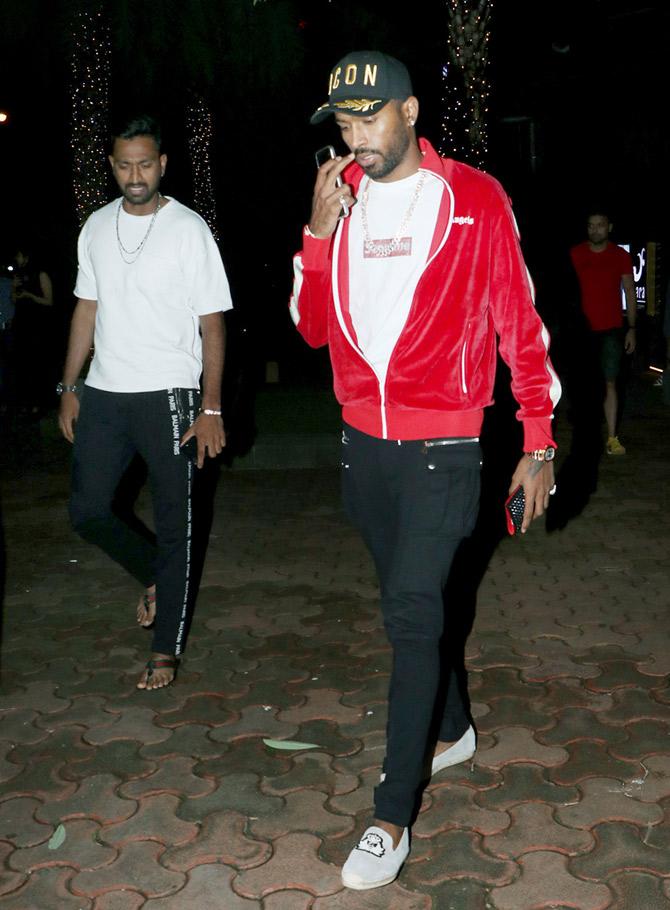 Hardik Pandya was last seen on the field during the World Cup 2019. The all-rounder played well with both the bat and ball and took India to wins en route India's road to the semi-final.