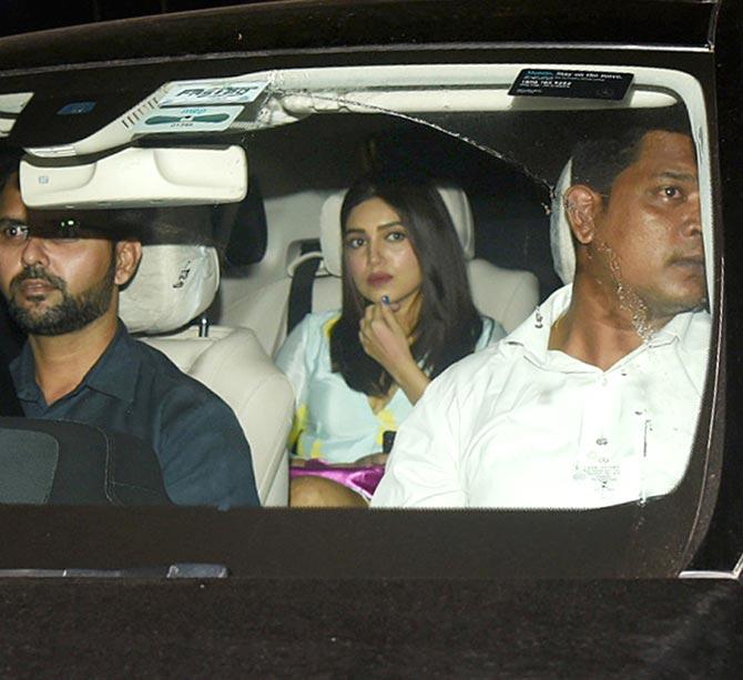 Akshay's Toilet: Ek Prem Katha co-star Bhumi Pednekar also attended the special screening of Mission Mangal. She was all praises for the film and tweeted, 