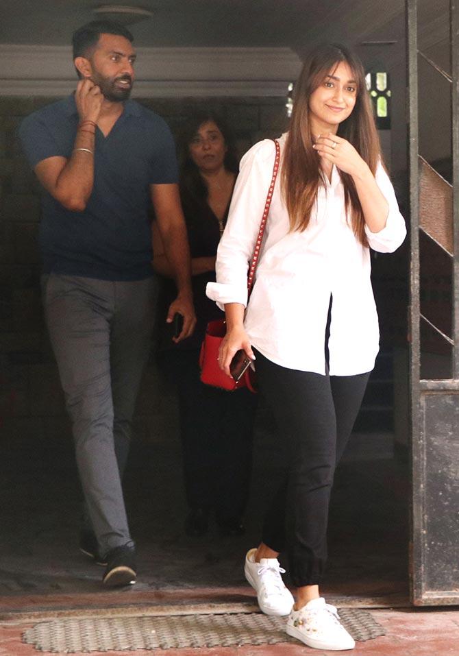 On the professional front, Ileana D'Cruz was last seen in Raid, opposite Ajay Devgn. It was not the first time Ileana and Ajay paired opposite each other for an on-screen performance.