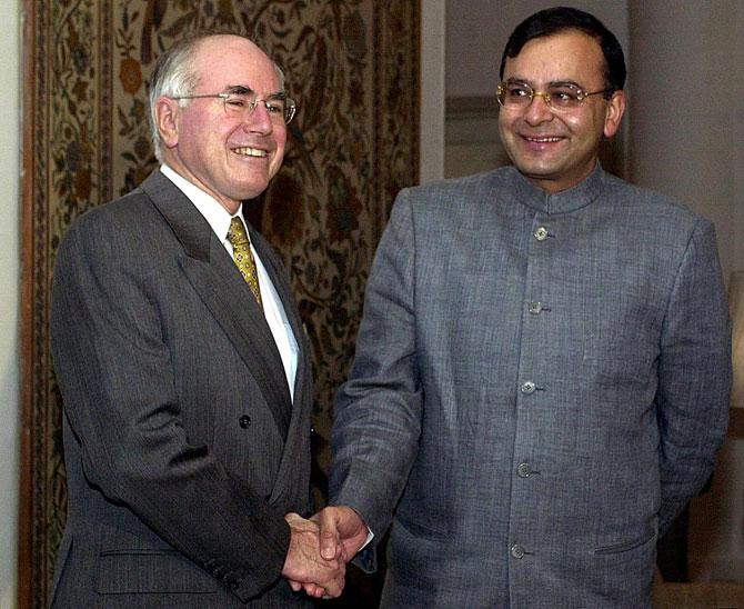 Arun Jaitley studied at St Xavier's School (1957-69) and said that his days at school were the most memorable as they moulded his thoughts which later shaped his political vision. He later pursued B.Com. (Hons.) from Shri Ram College of Commerce in 1973 and Law from Delhi University in 1977
