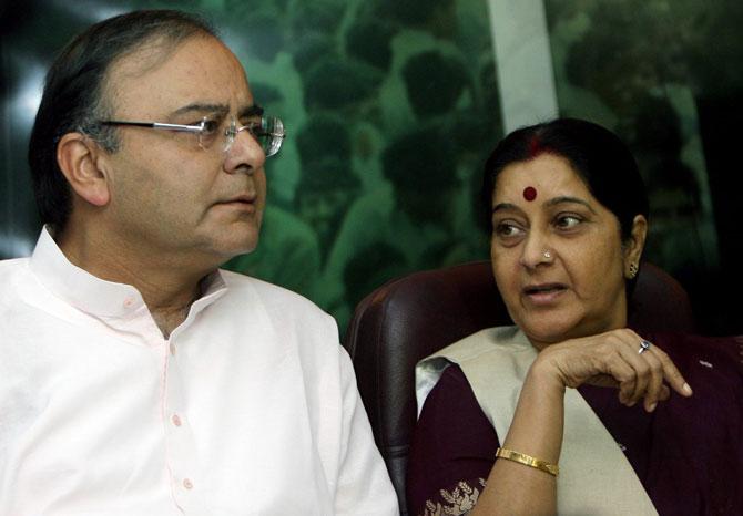 Arun Jaitley joined ABVP, the student wing of Rashtriya Swayamsevak Sangh (RSS), and was elected as president of the student union at the Delhi University in 1974. He later joined the BJP