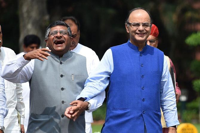 To the nation, Arun Jaitley explained the global context of rising fuel prices, articulated a complex Rafale fighter jet deal in simple terms and steered through Parliament major economic legislations such as the nationwide Goods and Services Tax (GST) -- which had languished for nearly two decades. He was also the man who explained the government's position when a bill to ban the Muslim instant divorce practice known as 'triple talaq' was brought.