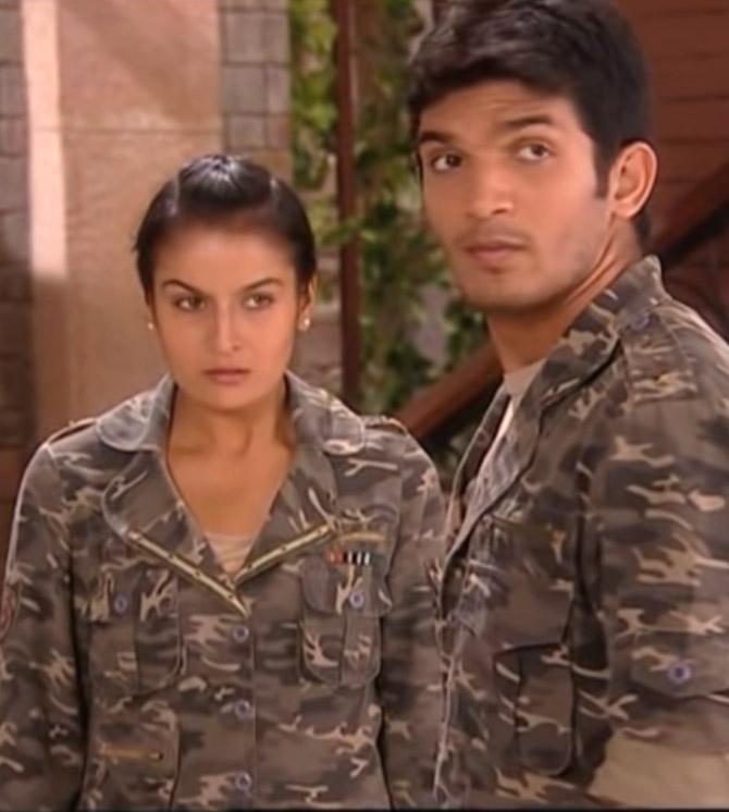 Left Right Left: This was a unique concept back then when the show was introduced. Left Right Left starring Rajeev Khandelwal was based on Kanchanjunga Military Academy, where soldiers are trained to serve the nation.