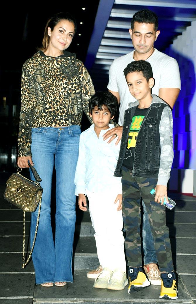 On the work front, Amrita Arora Ladak was last seen in her bestie Kareena Kapoor Khan's film Kambakkht Ishq - 2009 - which starred Akshay Kumar as the male lead.