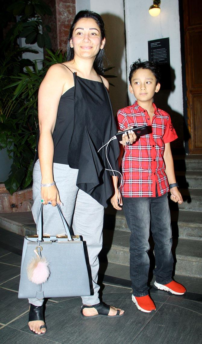 While Sanjay Dutt is usually busy with his hectic shooting schedule, Maanayata Dutt makes sure she spends maximum time with her kids. The doting mother often takes vacations with Shahraan and Iqra and her Instagram timeline is proof enough!