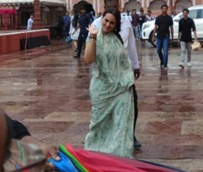 Dabangg 3 has two parallel tracks — one in the present day with Sonakshi Sinha, and another tracing the backstory of Chulbul Pandey. The film also stars Mahesh Manjrekar's daughter Saiee Manjrekar, who will be playing Salman's love interest from his college days in Dabangg 3, as it is a prequel to Dabangg and Dabangg 2