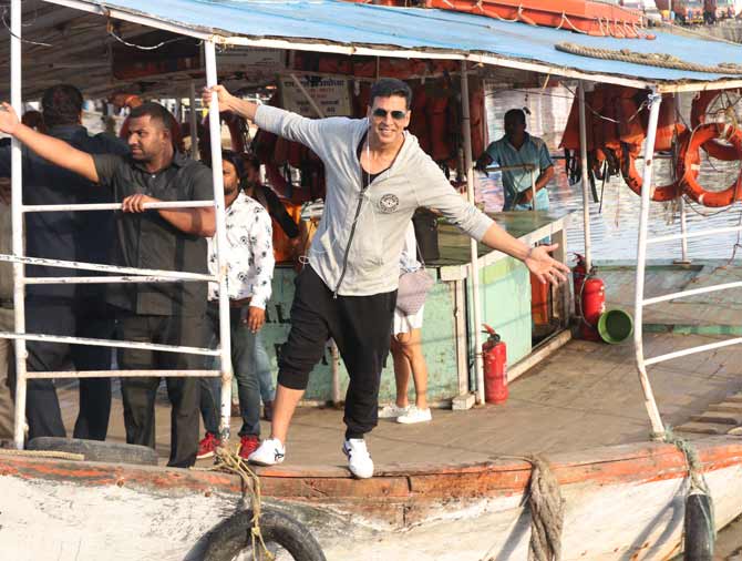 Speaking of Akshay Kumar's work commitments, the actor is currently riding high on the success of his recent release, Mission Mangal. The film has already crossed Rs 100 Crore mark at the box office.