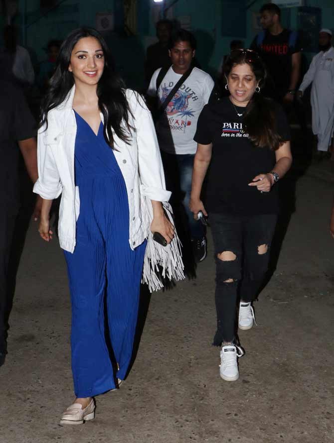Kiara Advani has a few projects in her kitty - Indoo Ki Jawani, Shershaah and Netflix's original, Guilty.
