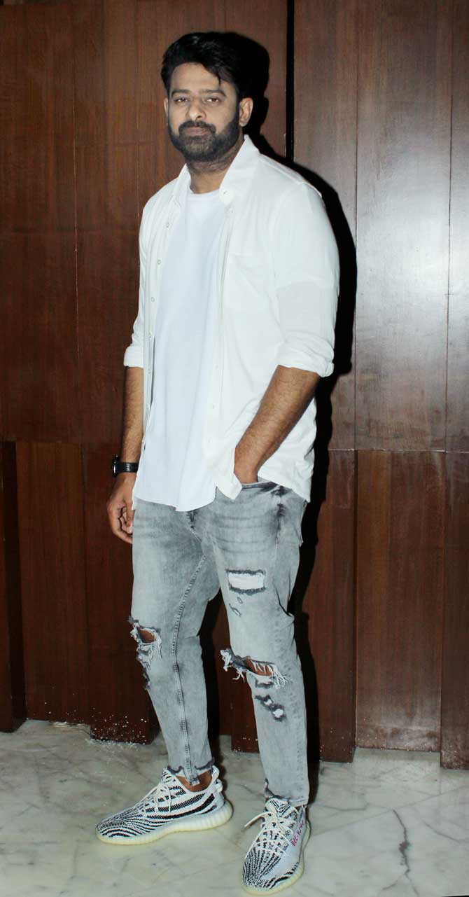 Prabhas, who enjoys a massive fan following has dubbed Saaho in Hindi, and called the experience a 