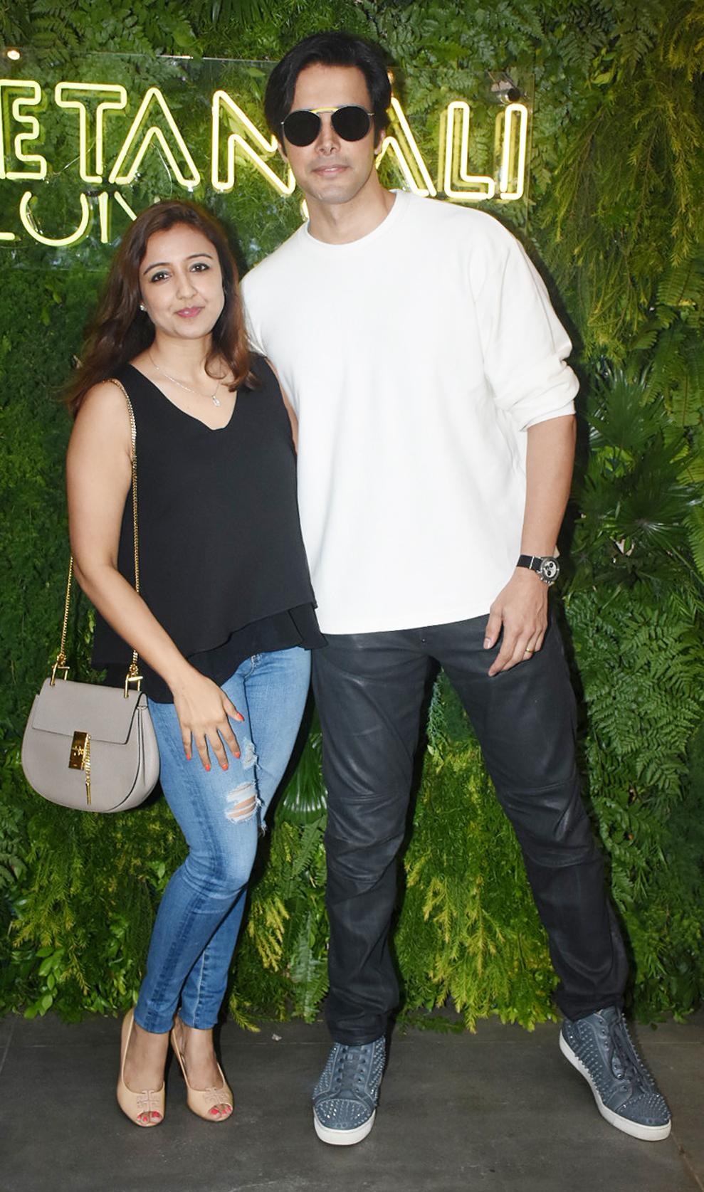 Rajneesh Duggal showed off his stylish side at the salon launch event hosted in Juhu, Mumbai.
